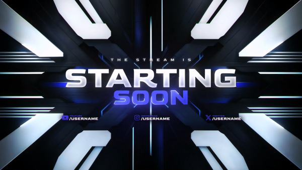 Neon Nexus – Animated Stream Overlay Package - Image 2