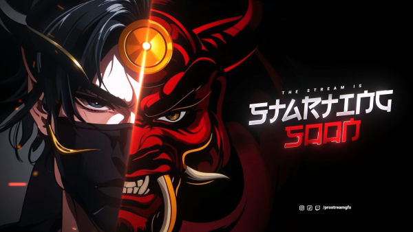 Dual Vengeance - Animated Stream Overlay Package - Image 2