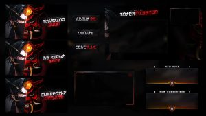 Dual Vengeance - Animated Stream Overlay Package