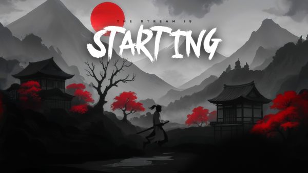 Samurai Dawn - Animated Stream Overlay Package - Image 2