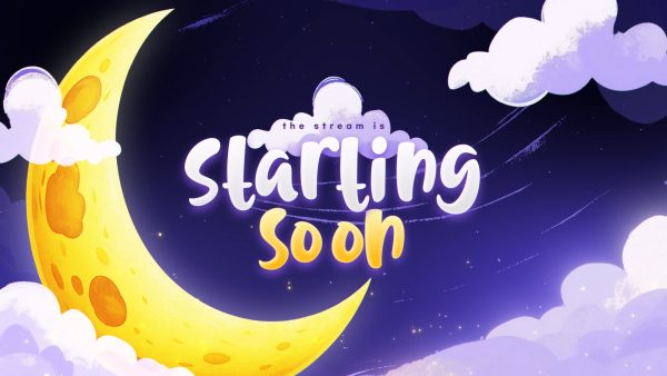 Midnight Dreams - Animated Stream Overlay Package - Image 2