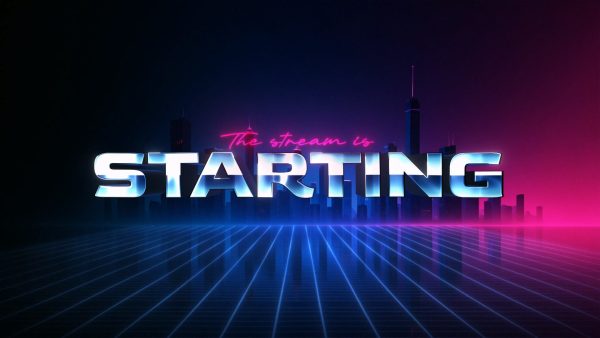 RetroVerse – Full Animated Stream Overlay Package - Image 2