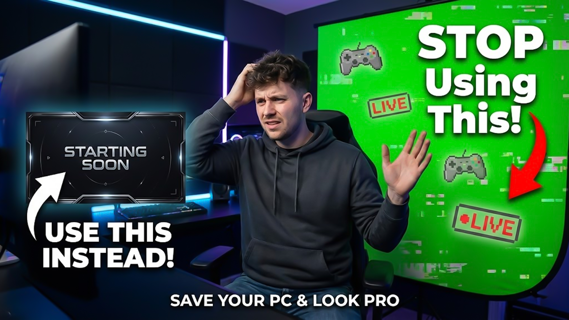 Stop Using Green Screen Overlays: Why Modern Streamers Rely on WEBM (and Why it Saves Your PC)